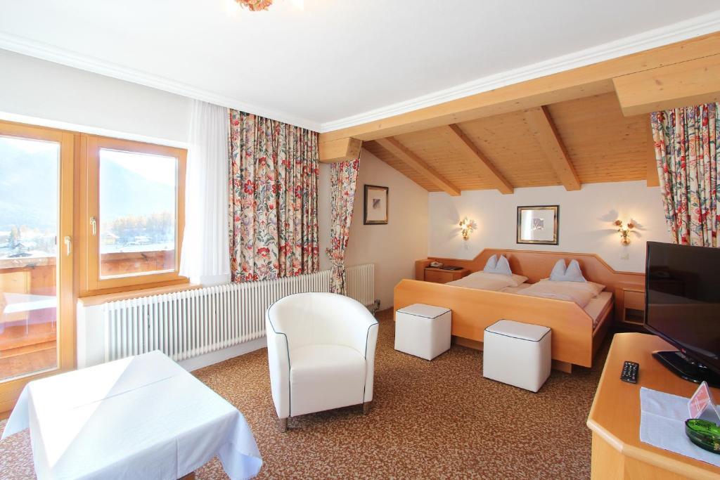 Aalto Panorama Hotel Зеефельд в Тироле Номер фото
